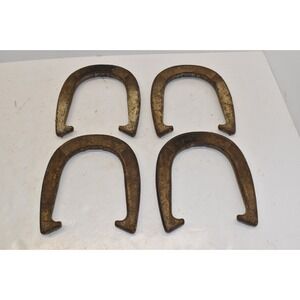 PROFESSIONAL EAGLE RINGER 2 1/2 LB DROP FORGED PITCHING HORSESHOES SET 2 A&B
